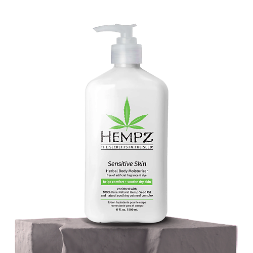 

HEMPZ Молочко для тела Чувствительная Кожа с антисептическим действием 500, Молочко для тела Чувствительная Кожа с антисептическим действием