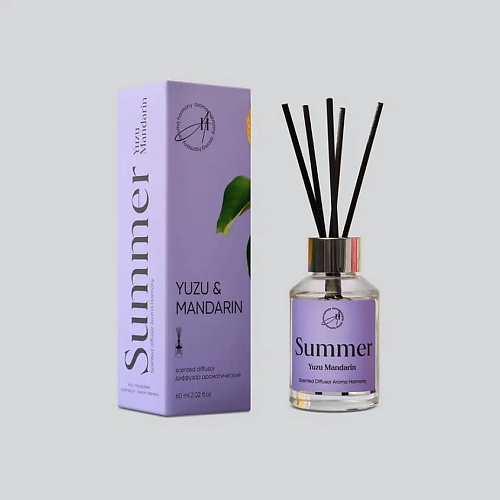 

AROMA HARMONY Диффузор ароматический "Yuzu mandarin", Диффузор ароматический "Yuzu mandarin"