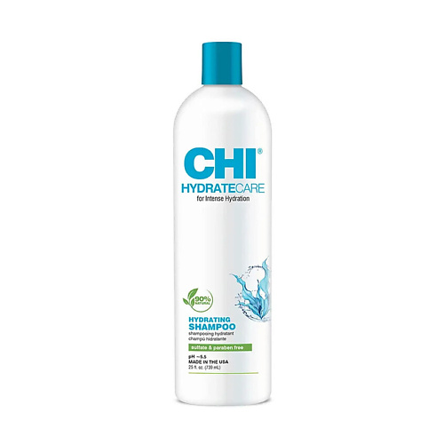 

CHI Увлажняющий шампунь Hydrate Care 739, Увлажняющий шампунь Hydrate Care