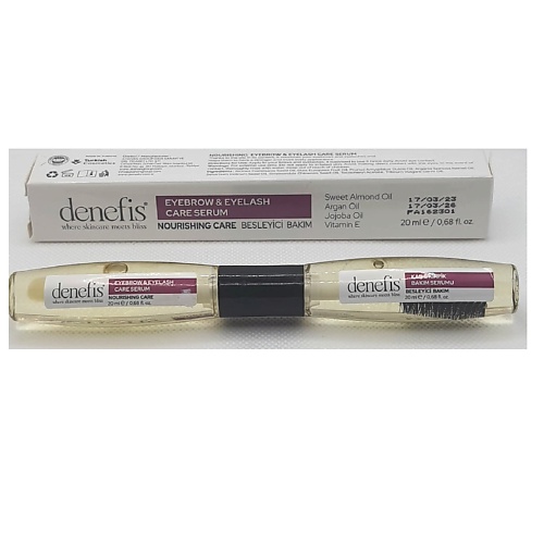 

DENEFIS Сыворотка питательная для ресниц и бровей 20, Сыворотка питательная для ресниц и бровей