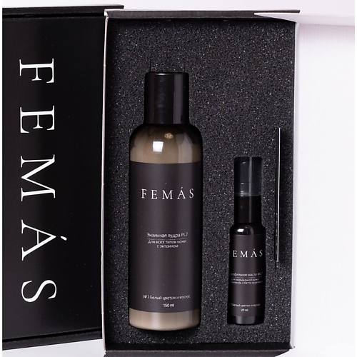 FEMAS Энзимная пудра для умывания лица