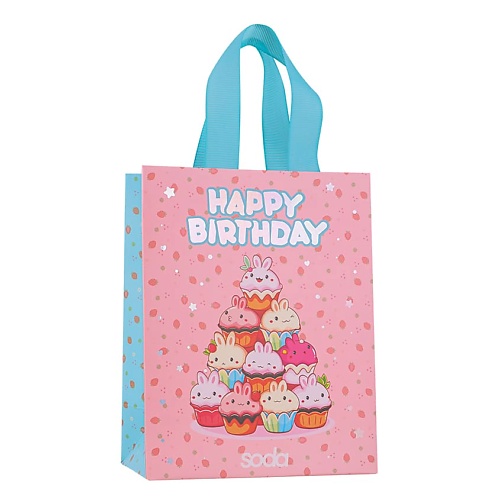 

SODA Подарочный пакет Happy Bday, Подарочный пакет Happy Bday