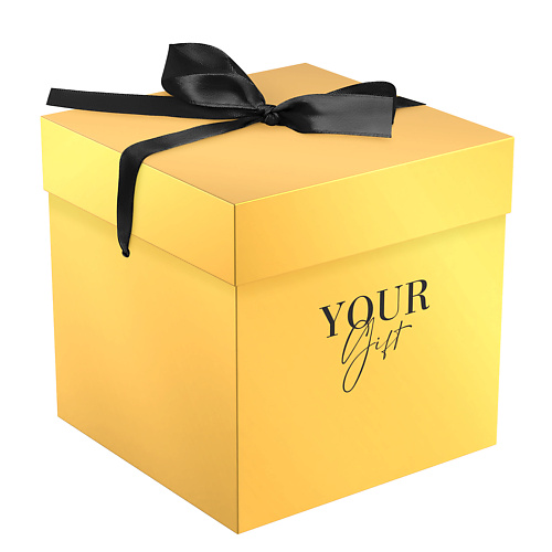 

MESHU Коробка складная подарочная "Gold", с лентой, Коробка складная подарочная "Gold", с лентой