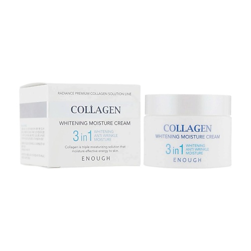 ENOUGH Антивозрастной увлажняющий крем для лица с коллагеном 500 1061₽