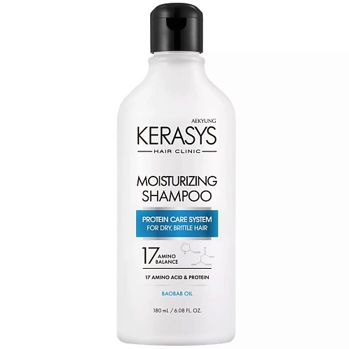 

KERASYS Clinic Шампунь для волос Увлажняющий 180, Clinic Шампунь для волос Увлажняющий
