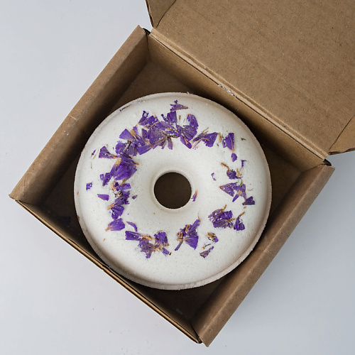 

MACOY LUXURY BODY HOME Бомбочки для ванны Пончик бурлящий водный в упаковке, Бомбочки для ванны Пончик бурлящий водный в упаковке