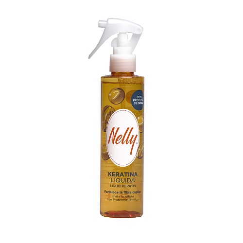 

NELLY Жидкий кератин для волос 200, Жидкий кератин для волос