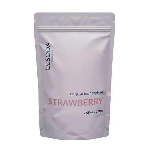 

ELSEDA Сахарный скраб клубника для тела 200, Сахарный скраб клубника для тела