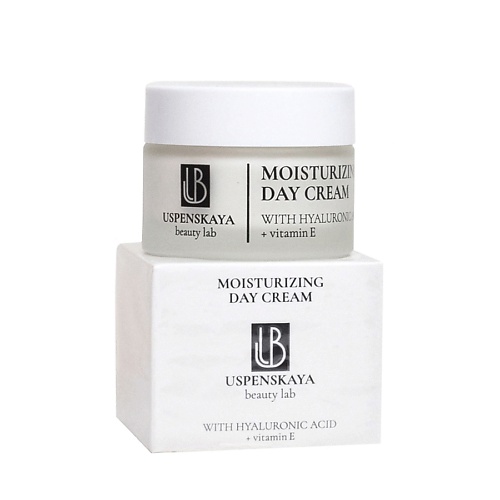 

USPENSKAYA BEAUTY LAB Увлажняющий дневной крем для лица с гиалуроновой кислотой и витамином Е 50, Увлажняющий дневной крем для лица с гиалуроновой кислотой и витамином Е