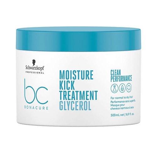 BONACURE Увлажняющая глицериновая маска для нормальных и сухих волос 5000 3923₽