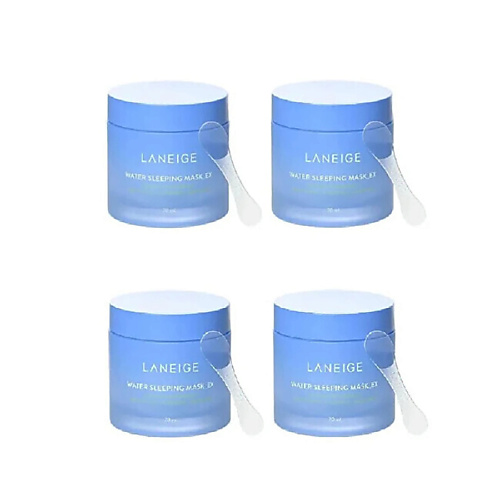 

LANEIGE Ночная маска для лица WATER SLEEPING MASK 4P SET EX 70, Ночная маска для лица WATER SLEEPING MASK 4P SET EX