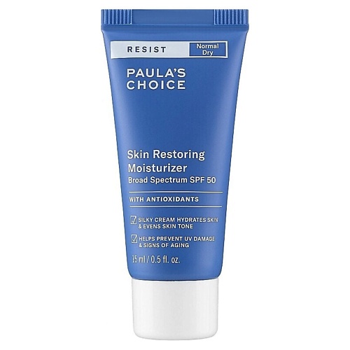 

PAULA'S CHOICE Крем Resist Skin Restoring Moisturizer SPF50, Крем Resist Skin Restoring Moisturizer SPF50