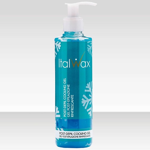 

ITALWAX Гель после депиляции Охлаждающий 250, Гель после депиляции Охлаждающий