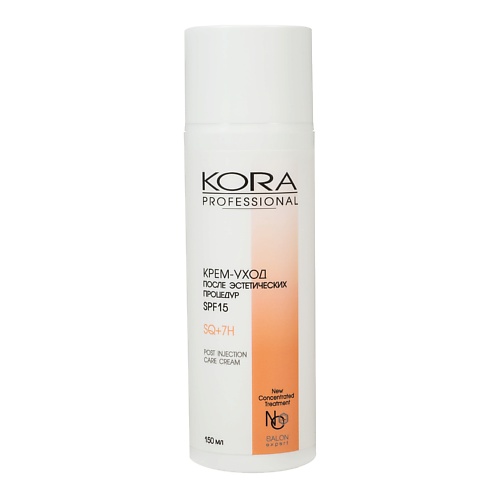 

KORA PROFESSIONAL Крем-уход после эстетических процедур SPF15 150, Крем-уход после эстетических процедур SPF15