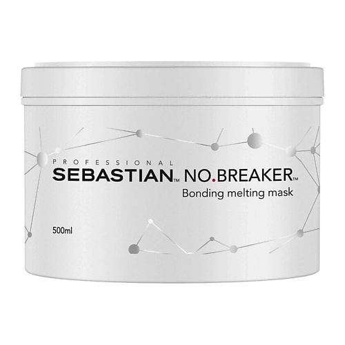 

SEBASTIAN PROFESSIONAL Восстанавливающая маска для волос No.Breaker Bonding Melting Mask 500, Восстанавливающая маска для волос No.Breaker Bonding Melting Mask