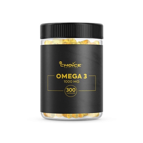 

MYCHOICE NUTRITION БАД к пище жирные кислоты Omega 3, БАД к пище жирные кислоты Omega 3