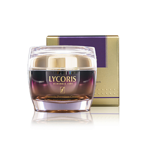 

LYCORIS Плацентарный премиум крем 50, Плацентарный премиум крем