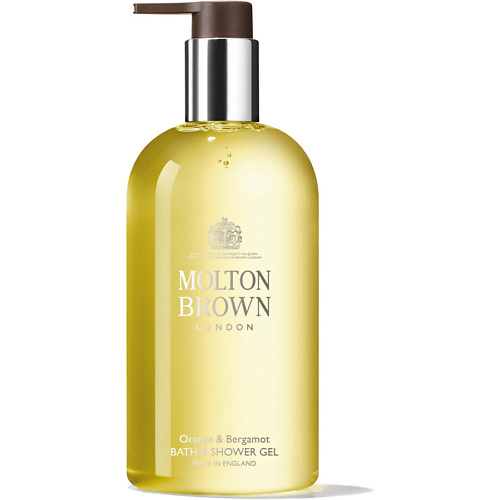 MOLTON BROWN Гель для душа и ванной Orange  & Bergamot 300.0