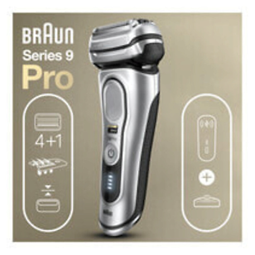 

BRAUN Электробритва Series 9 Pro 81744531, Электробритва Series 9 Pro 81744531