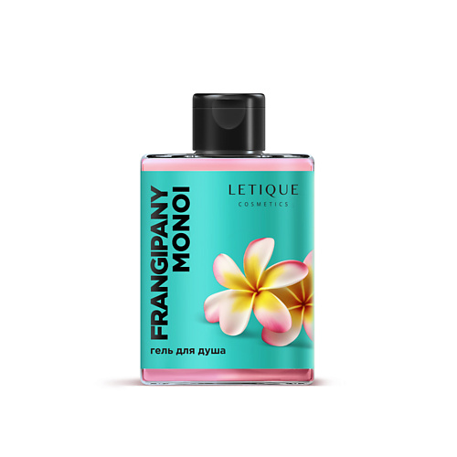 

LETIQUE COSMETICS Гель для душа FRANGIPANI MONOI, 300 ml 300, Гель для душа FRANGIPANI MONOI, 300 ml