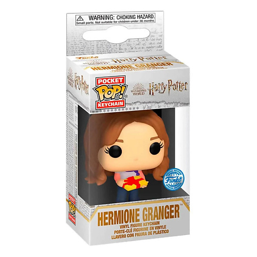 

FUNKO Фигурка-брелок Pocket Harry Potter Праздничный Гермиона Эксклюзивный, Фигурка-брелок Pocket Harry Potter Праздничный Гермиона Эксклюзивный