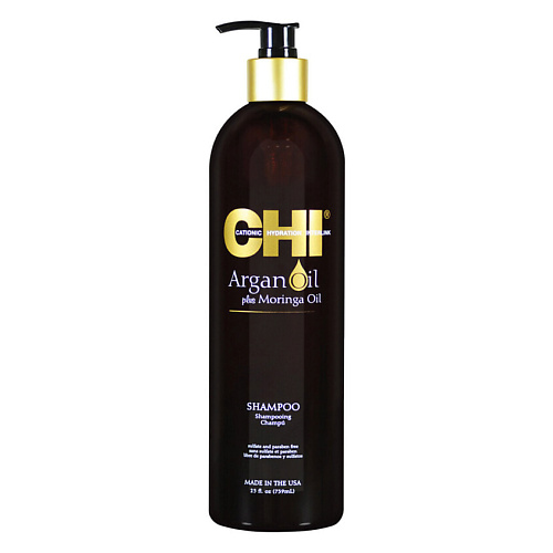 

CHI Профессиональный шампунь с маслом арганы Argan Oil 739, Профессиональный шампунь с маслом арганы Argan Oil