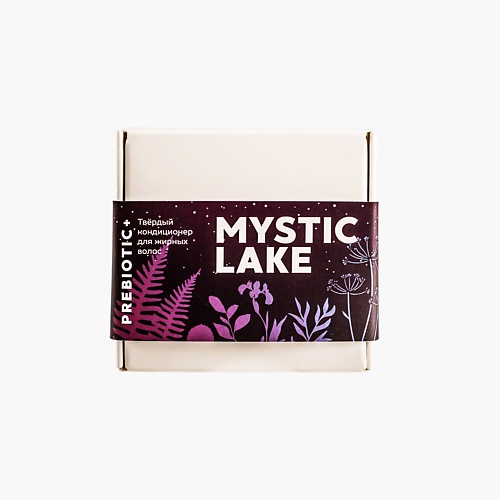 

MYSTIC LAKE Твердый кондиционер для волос "Prebiotic+" 50, Твердый кондиционер для волос "Prebiotic+"