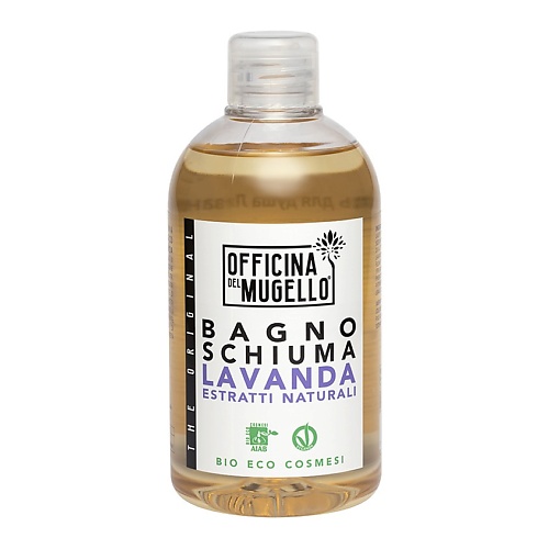 

OFFICINA DEL MUGELLO Гель для душа ЛАВАНДА 500, Гель для душа ЛАВАНДА
