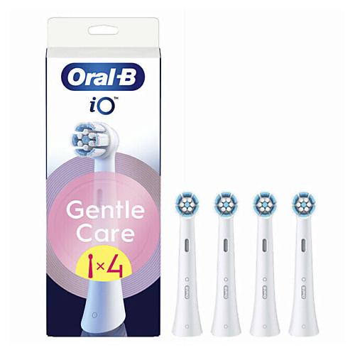 

ORAL-B Насадки для электрической зубной щетки iO Gentle Care, Насадки для электрической зубной щетки iO Gentle Care