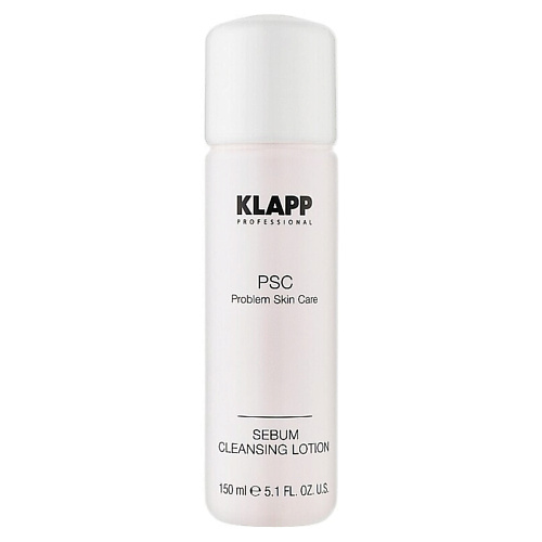 

KLAPP COSMETICS Лосьон антисептический очищающий PSC Sebum Cleanser 125, Лосьон антисептический очищающий PSC Sebum Cleanser