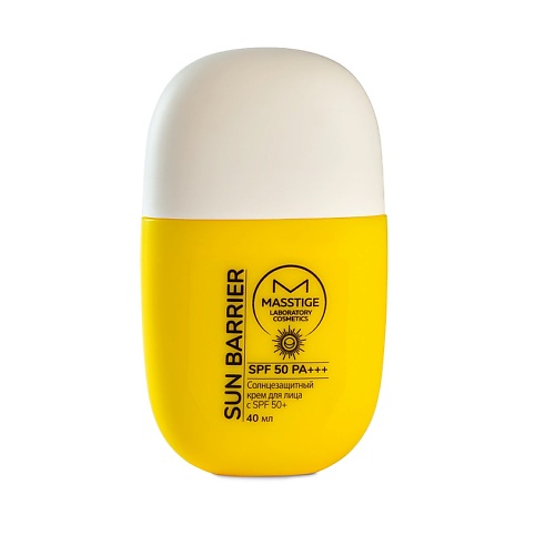 

MASSTIGE Крем Солнцезащитный для лица с SPF 50 Sun Barrier 40, Крем Солнцезащитный для лица с SPF 50 Sun Barrier