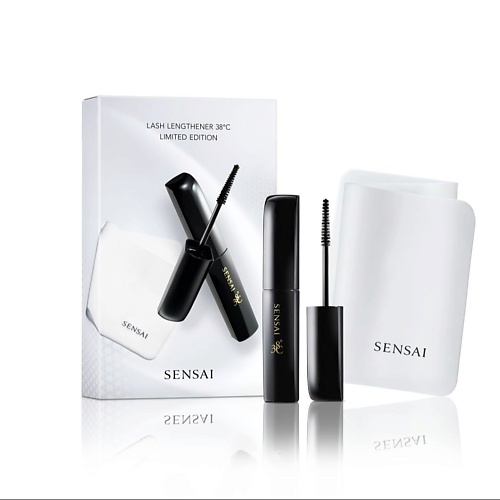 

SENSAI Набор Lash Lengthener 38C: Тушь для ресниц + Многоразовая салфтетка для удаления макияжа, Набор Lash Lengthener 38C: Тушь для ресниц + Многоразовая салфтетка для удаления макияжа