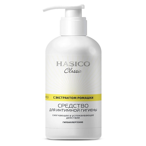   Лэтуаль HASICO Жидкое мыло для интимной гигиены с экстрактом ромашки 250
