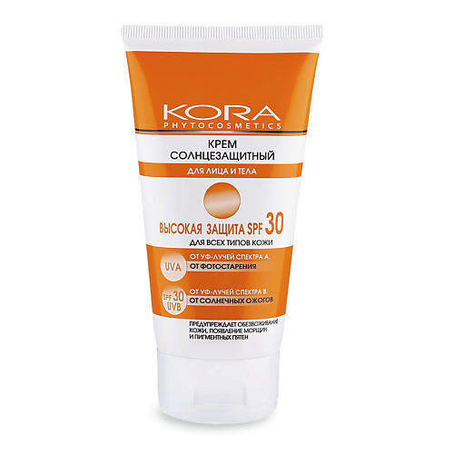 

KORA Солнцезащитный крем для тела солнцезащитные средства мускатного шалфея, рябины и боярышника 150, Солнцезащитный крем для тела солнцезащитные средства мускатного шалфея, рябины и боярышника