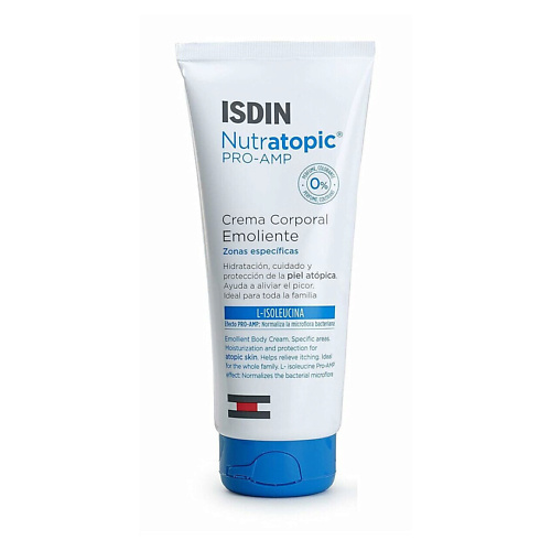 

ISDIN Крем для тела Nutratopic ProAmp, Крем для тела Nutratopic ProAmp