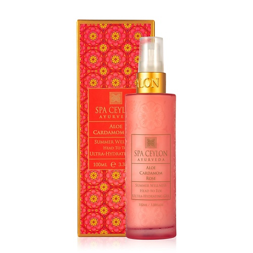 

SPA CEYLON Летний ультраувлажняющий гель "АЛОЭ, РОЗА И КАРДОМОН" 100, Летний ультраувлажняющий гель "АЛОЭ, РОЗА И КАРДОМОН"