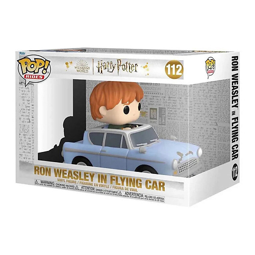 

FUNKO Фигурка Harry Potter Рон Уизли в летающей машине, Фигурка Harry Potter Рон Уизли в летающей машине
