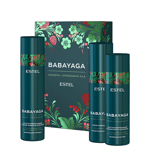

ESTEL Набор для восстановления волос BABAYAGA, Набор для восстановления волос BABAYAGA