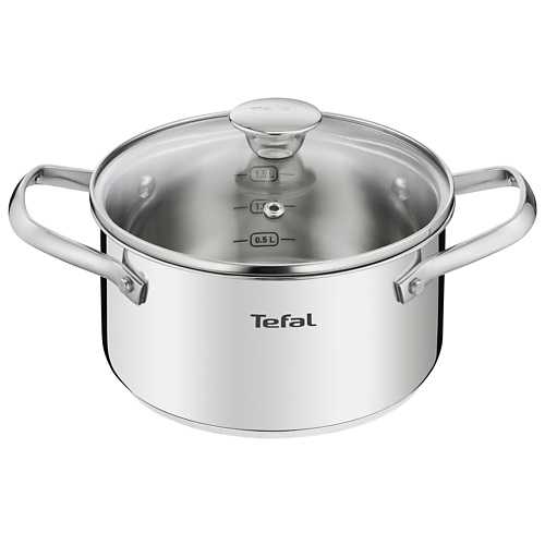 

TEFAL Кастрюля с крышкой Cook Eat B9214374, Кастрюля с крышкой Cook Eat B9214374