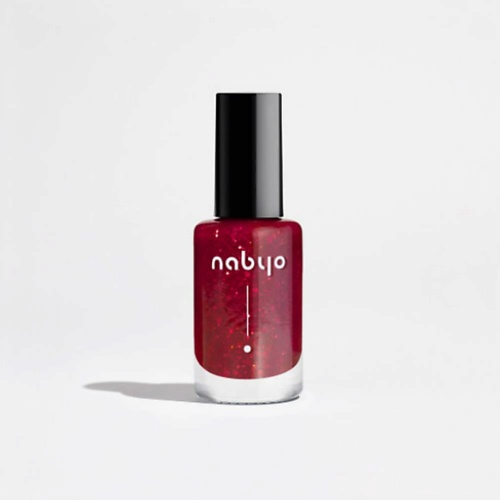 

NABYO Лак для ногтей снежный 10, Лак для ногтей снежный