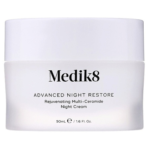 

MEDIK8 Крем для лица Advanced Night Restore Rejuvenating Multi-Ceramide 50, Крем для лица Advanced Night Restore Rejuvenating Multi-Ceramide