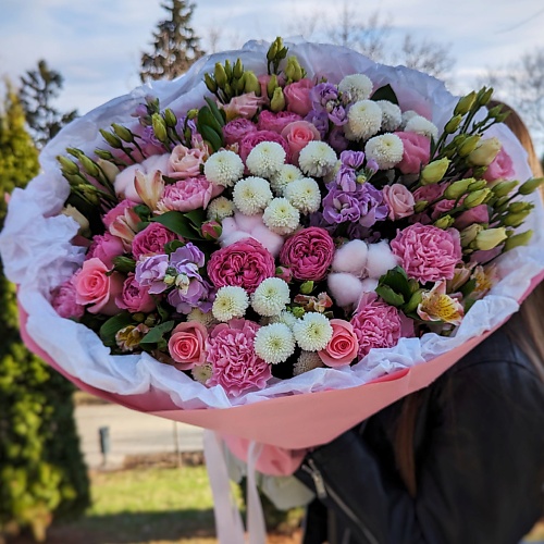 

MADE KRIS Сборный букет "Флоретта", Сборный букет "Флоретта"