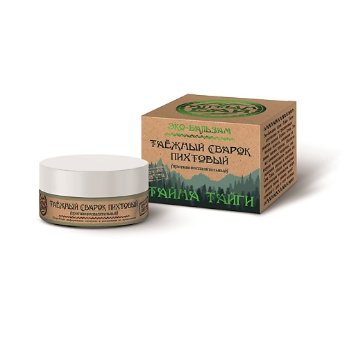 

АЛТЫН БАЙ Эко-бальзам таежный сварок пихтовый противовоспалительный 50.0, Эко-бальзам таежный сварок пихтовый противовоспалительный