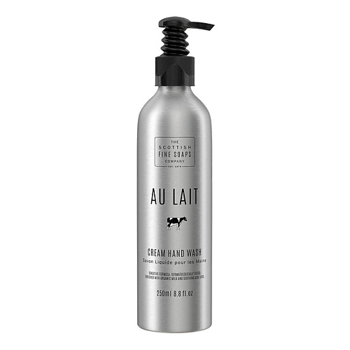 

SCOTTISH FINE SOAPS Жидкое мыло для рук Au Lait Cream Hand Wash 250, Жидкое мыло для рук Au Lait Cream Hand Wash