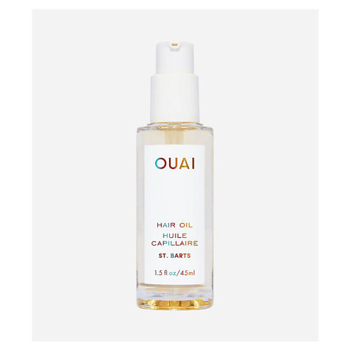 

OUAI Парфюмированное масло для волос Hair Oil St Barts 45, Парфюмированное масло для волос Hair Oil St Barts