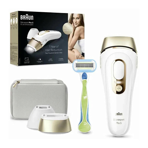 

BRAUN Эпилятор BRAUN Silk-Expert Pro 5, Эпилятор BRAUN Silk-Expert Pro 5