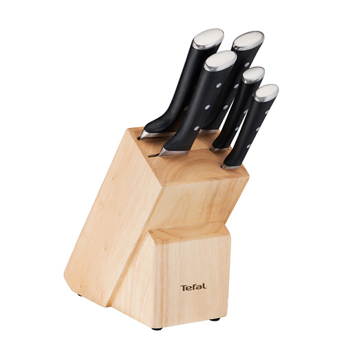

TEFAL Набор кухонных ножей Ice Force K232S574, Набор кухонных ножей Ice Force K232S574
