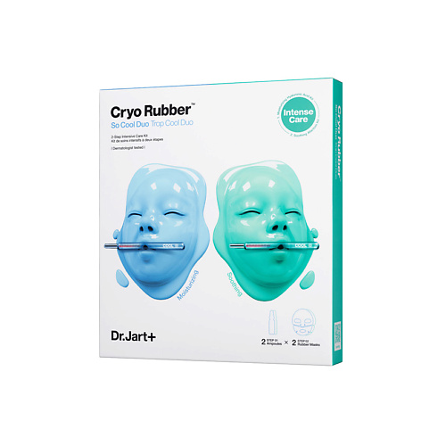 

DR. JART+ Набор альгинатных масок для лица Cryo Rubber 2-Step Intensive Care Kit, Набор альгинатных масок для лица Cryo Rubber 2-Step Intensive Care Kit