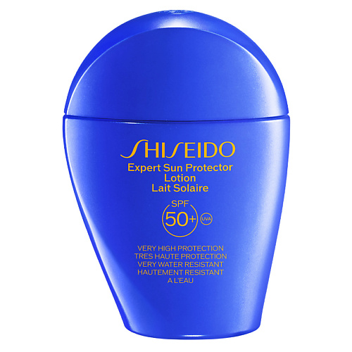 SHISEIDO Солнцезащитный лосьон для лица и тела SPF 50+  Expert Sun Protector Lotion