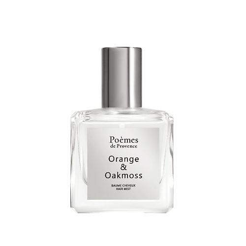 

POÈMES DE PROVENCE Парфюмированный мист для волос "Orange & Oakmoss" 50, Парфюмированный мист для волос "Orange & Oakmoss"